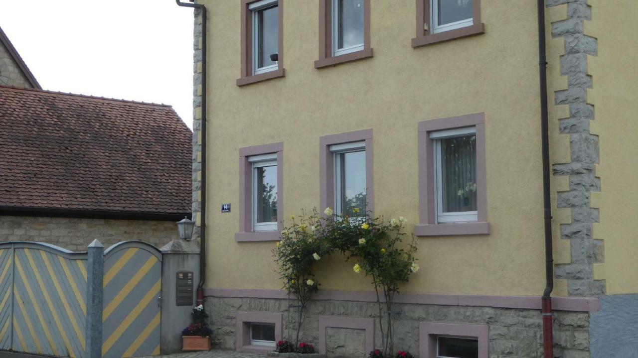 Ferienwohnung Angelika Gries Margetshoechheim Экстерьер фото